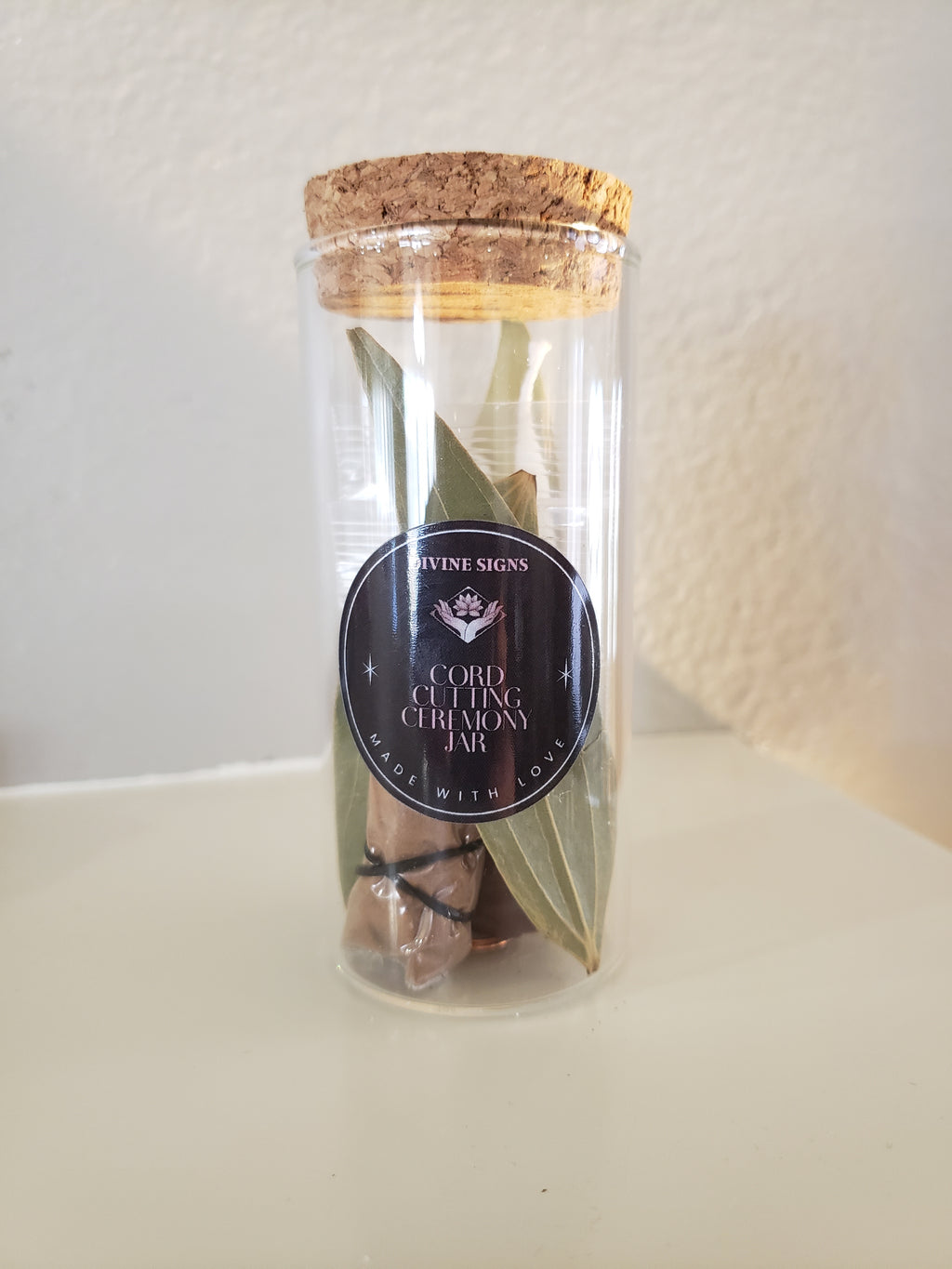 Cord Cutting Ceremony Jars
