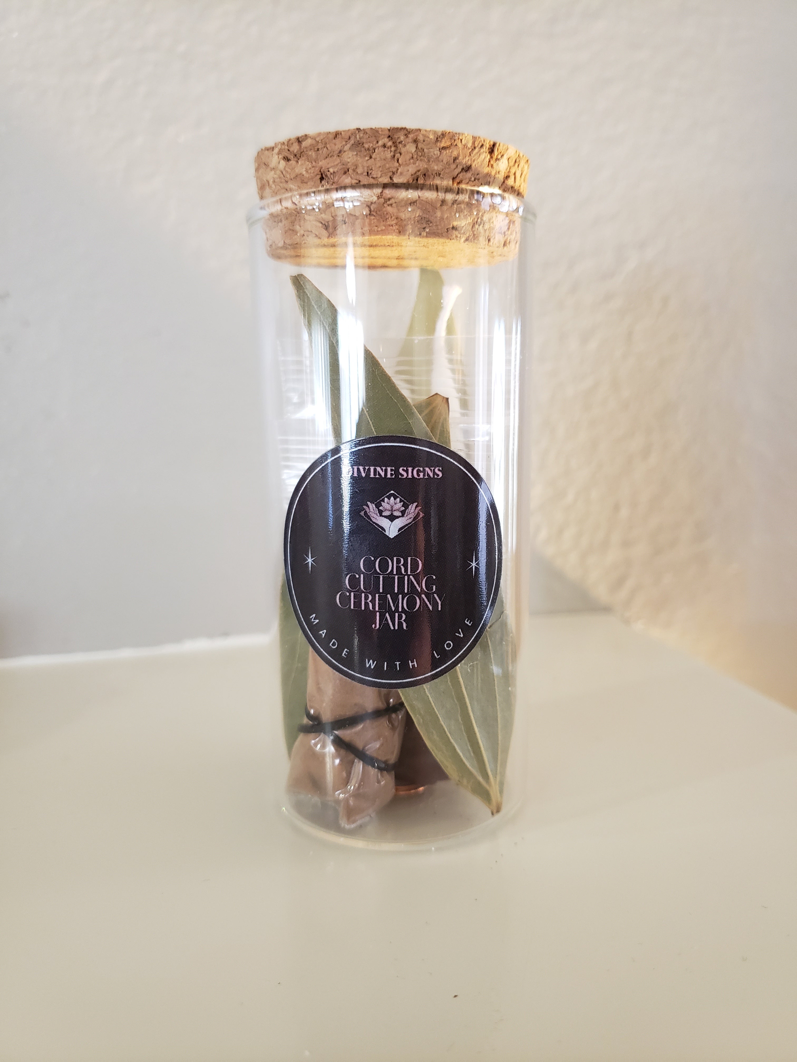 Cord Cutting Ceremony Jars