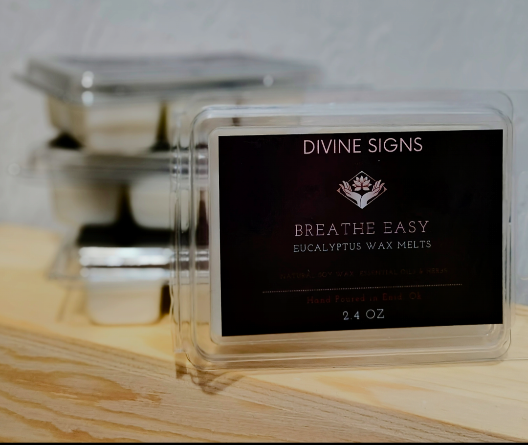 Eucalyptus Wax Melts {Cold Cubes}