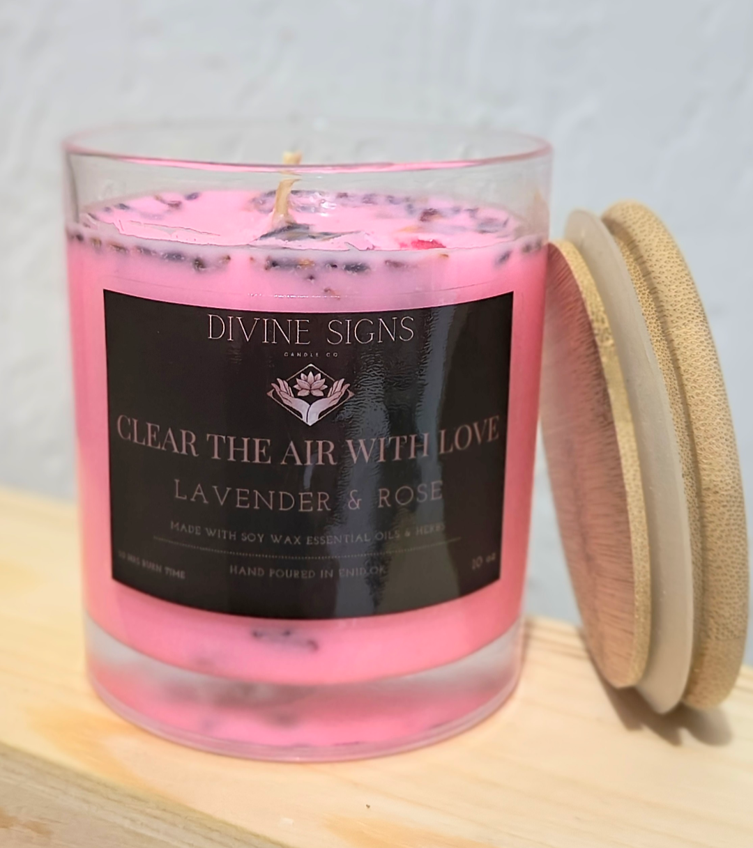 Lavender & Rose for Relaxation