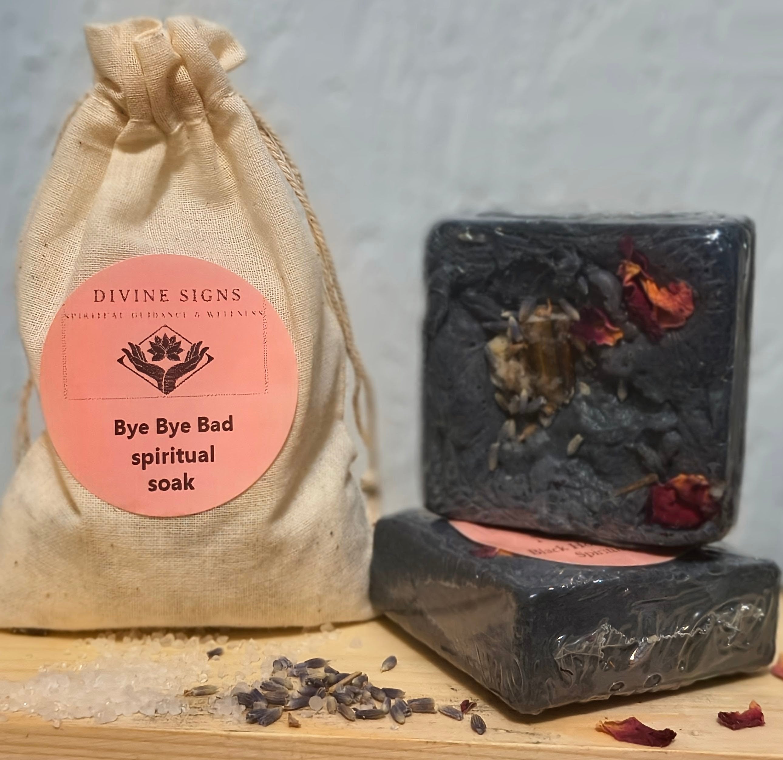 Spiritual Soak & Scrub Ritual Kit